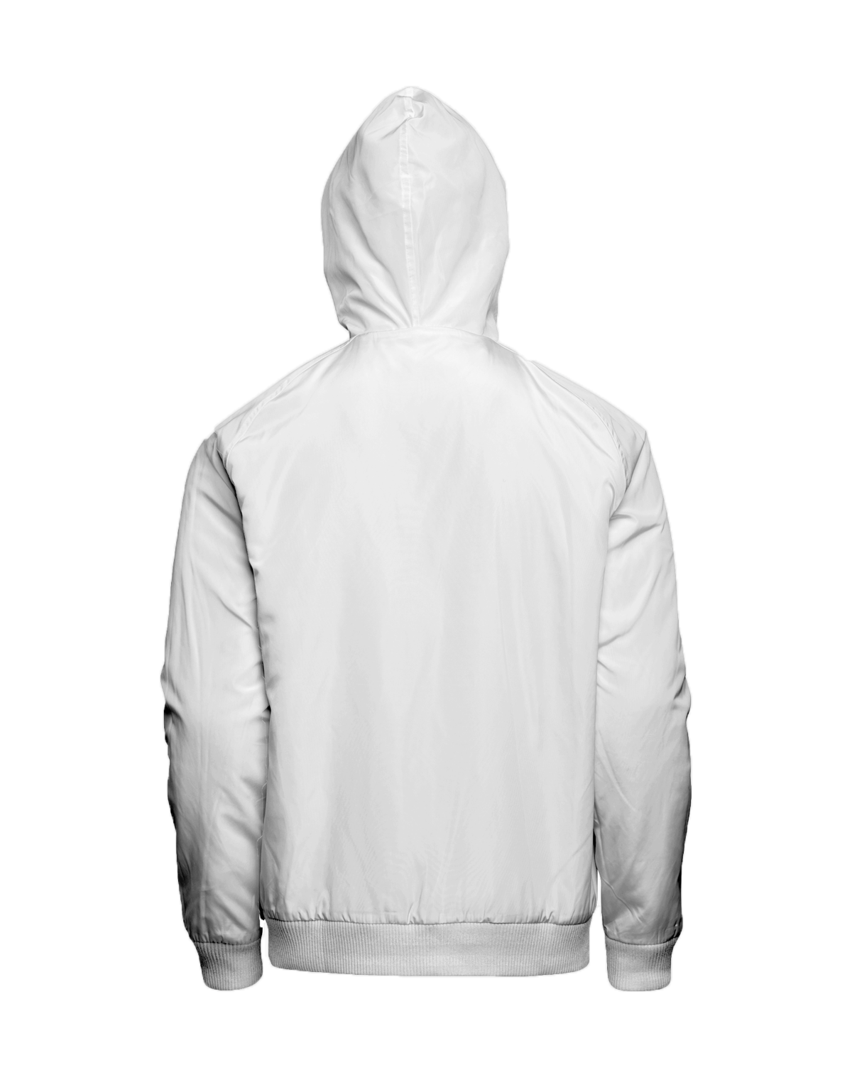 Semi-waterproof zip hoodie