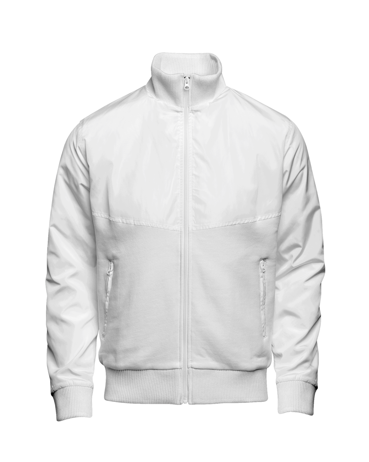 Track Jacket Front