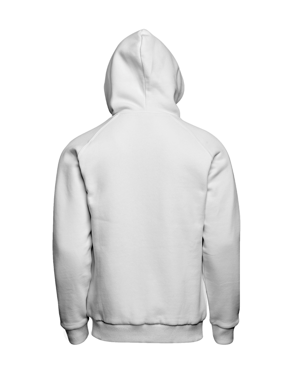 Zip Hoodie Back