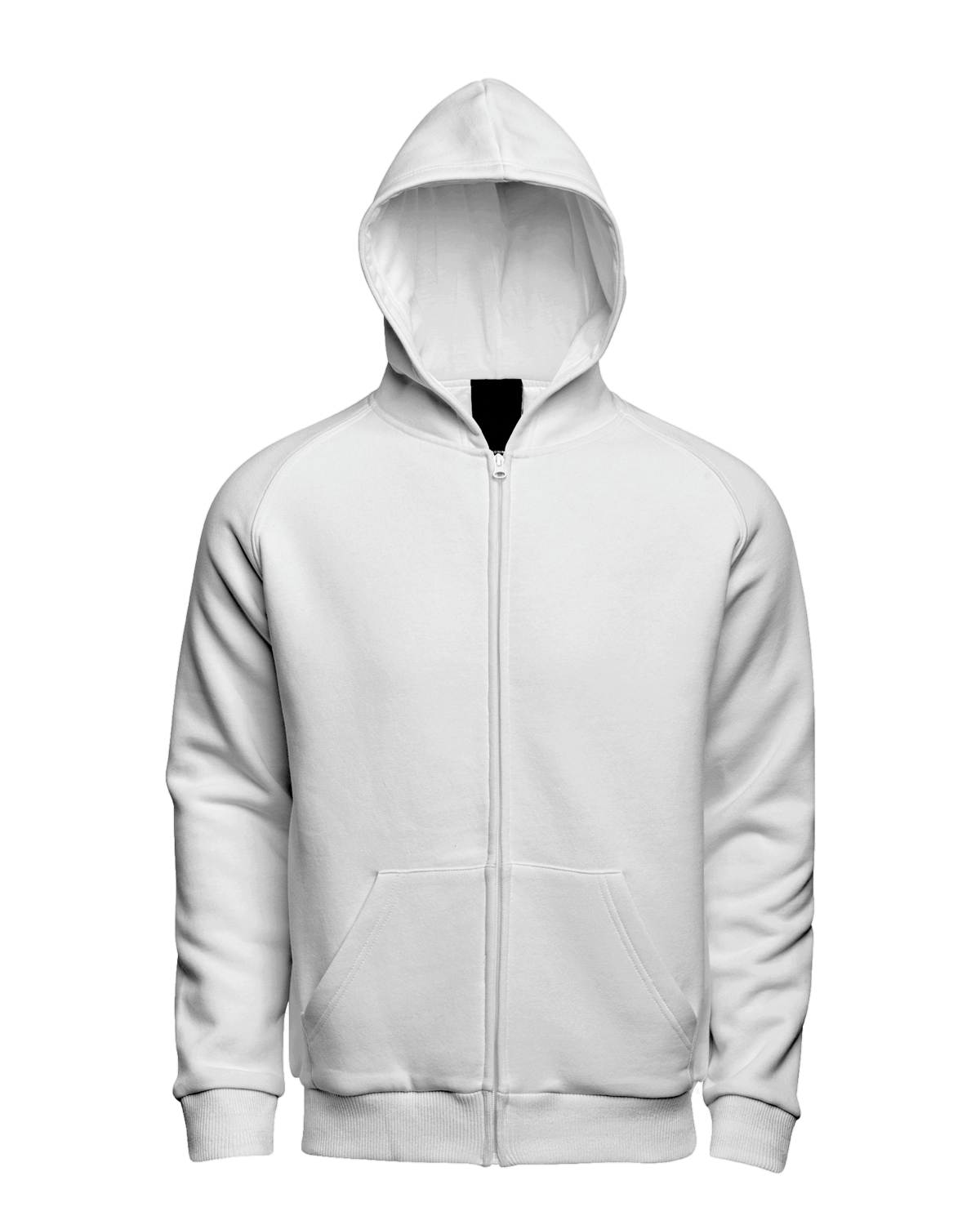 Zip Hoodie Front